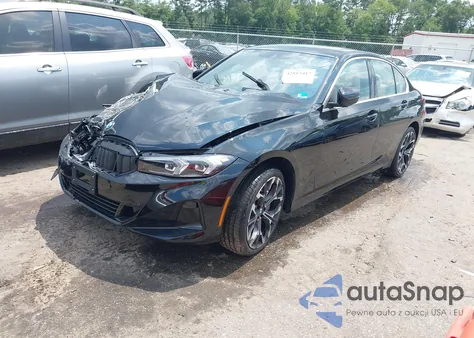 2025 BMW 3 Series 330I xDrive из США, поврежденный, VIN 3MW89CW00S8F19623